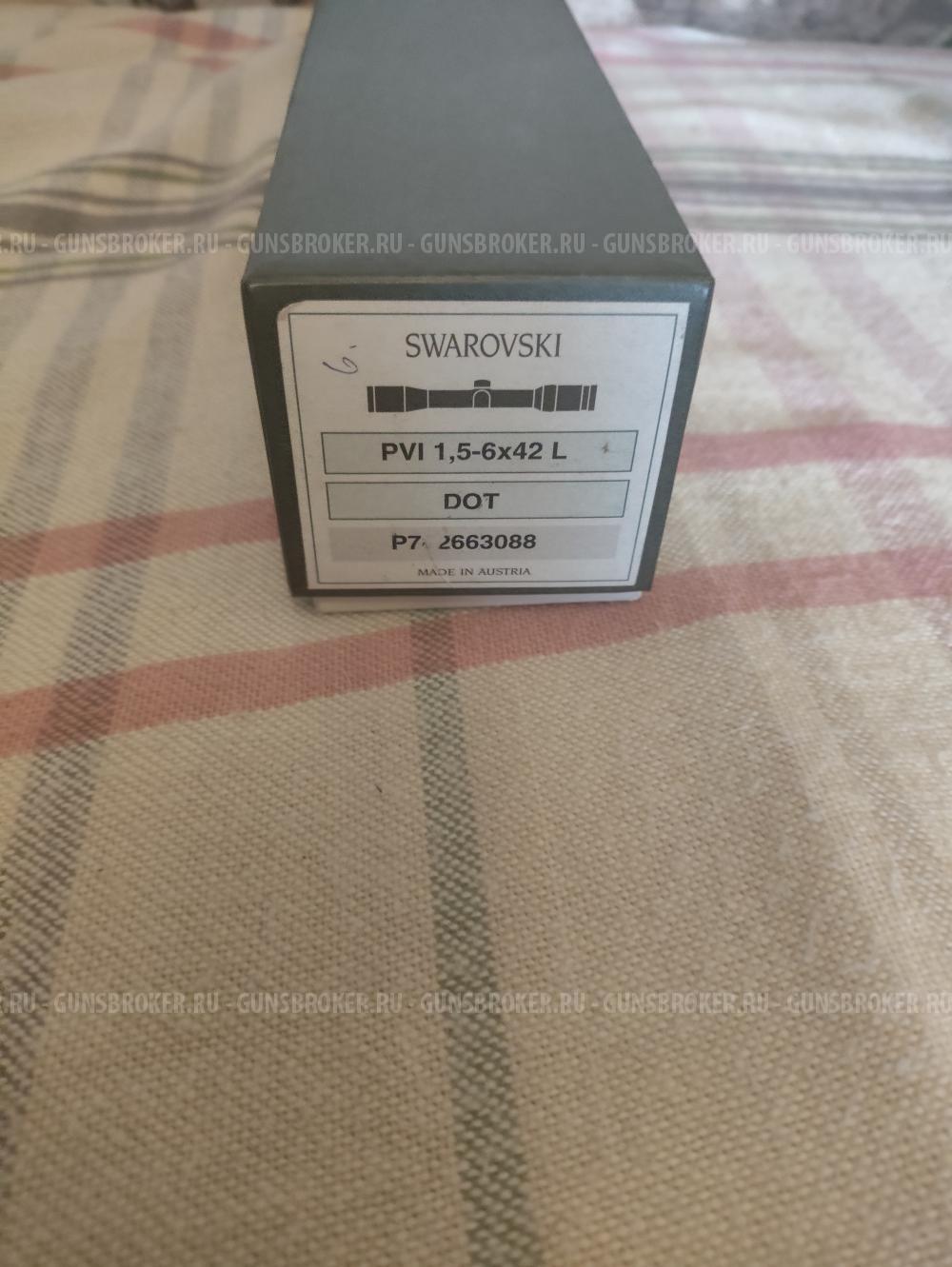 Оптический прицел Swarovski, habicht PV-1 1,5-6x42