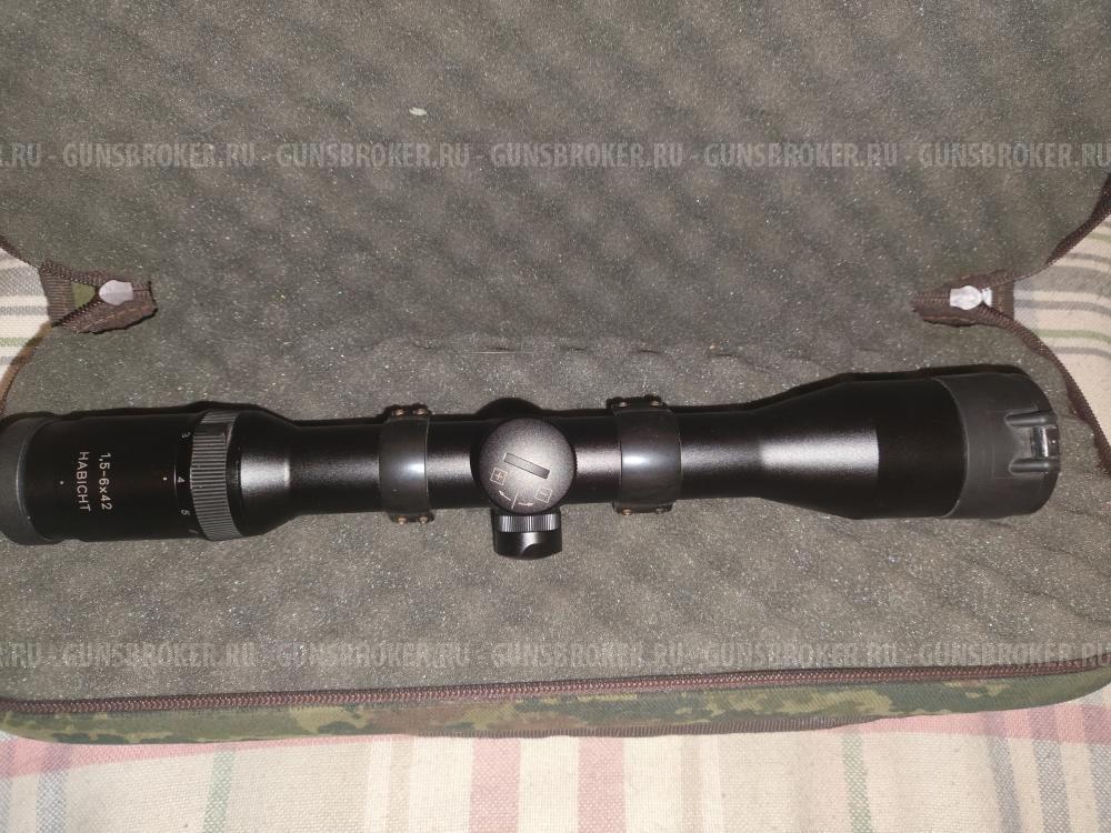 Оптический прицел Swarovski, habicht PV-1 1,5-6x42
