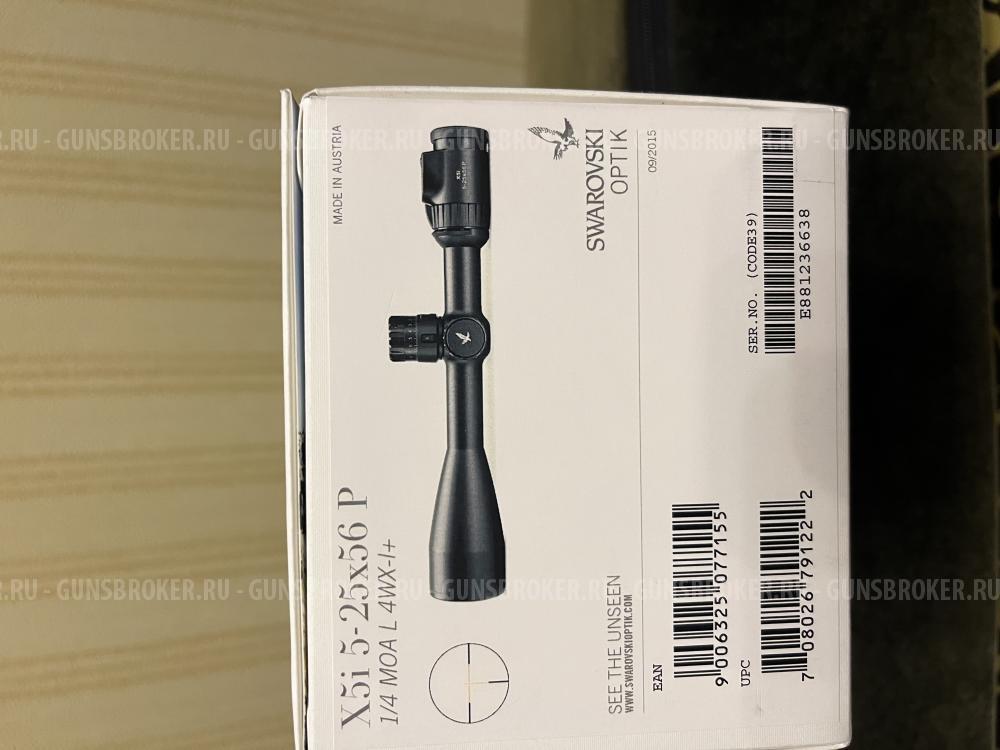 Оптический прицел Swarovski с креплением EAW или INNOMOUNT