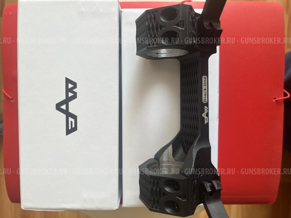 Оптический прицел Swarovski с креплением EAW или INNOMOUNT