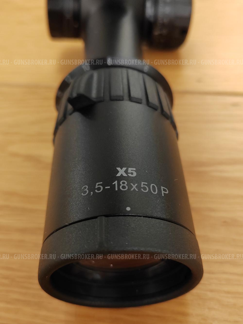 Оптический прицел Swarovski X5 3.5-18x50 P 1/4 MOA L 4WХ