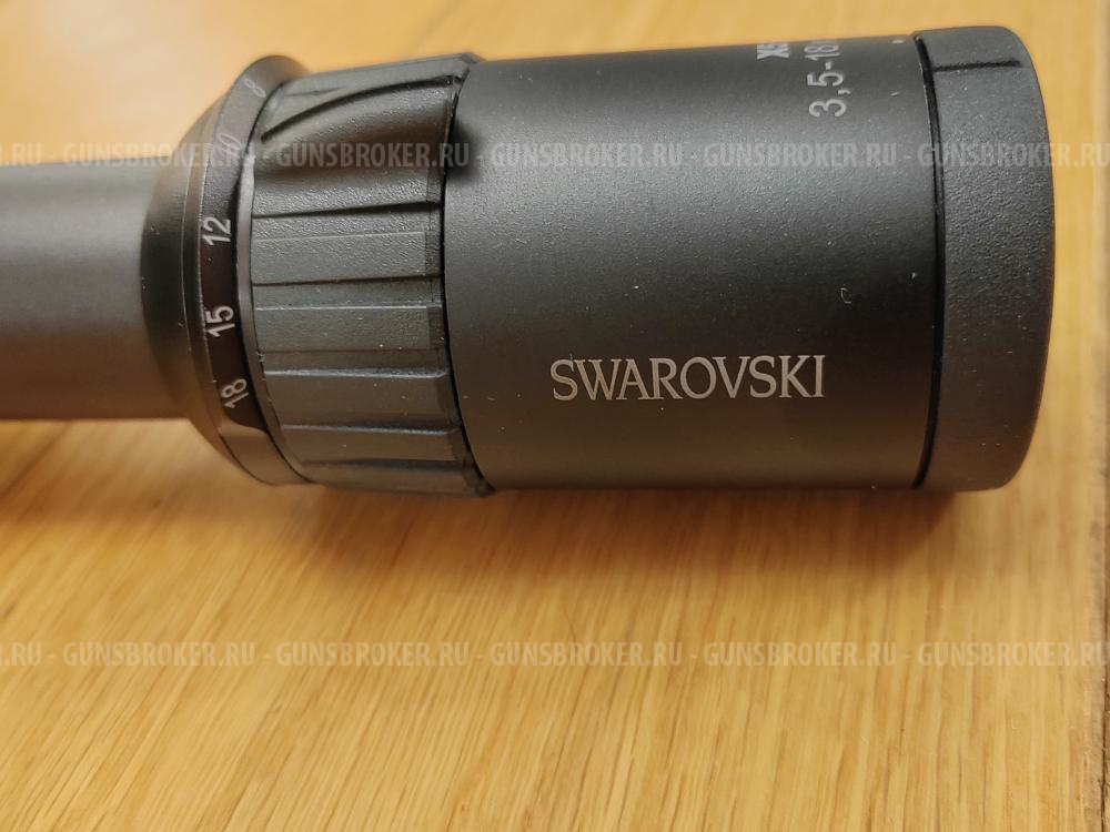 Оптический прицел Swarovski X5 3.5-18x50 P 1/4 MOA L 4WХ