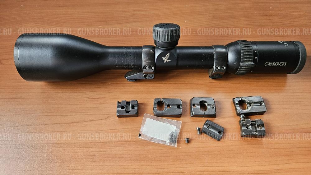 Оптический прицел Swarovski z4i 2,5-10x56