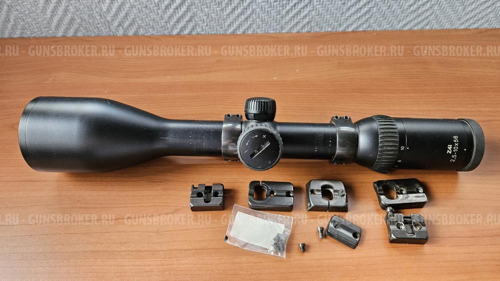 Оптический прицел Swarovski z4i 2,5-10x56