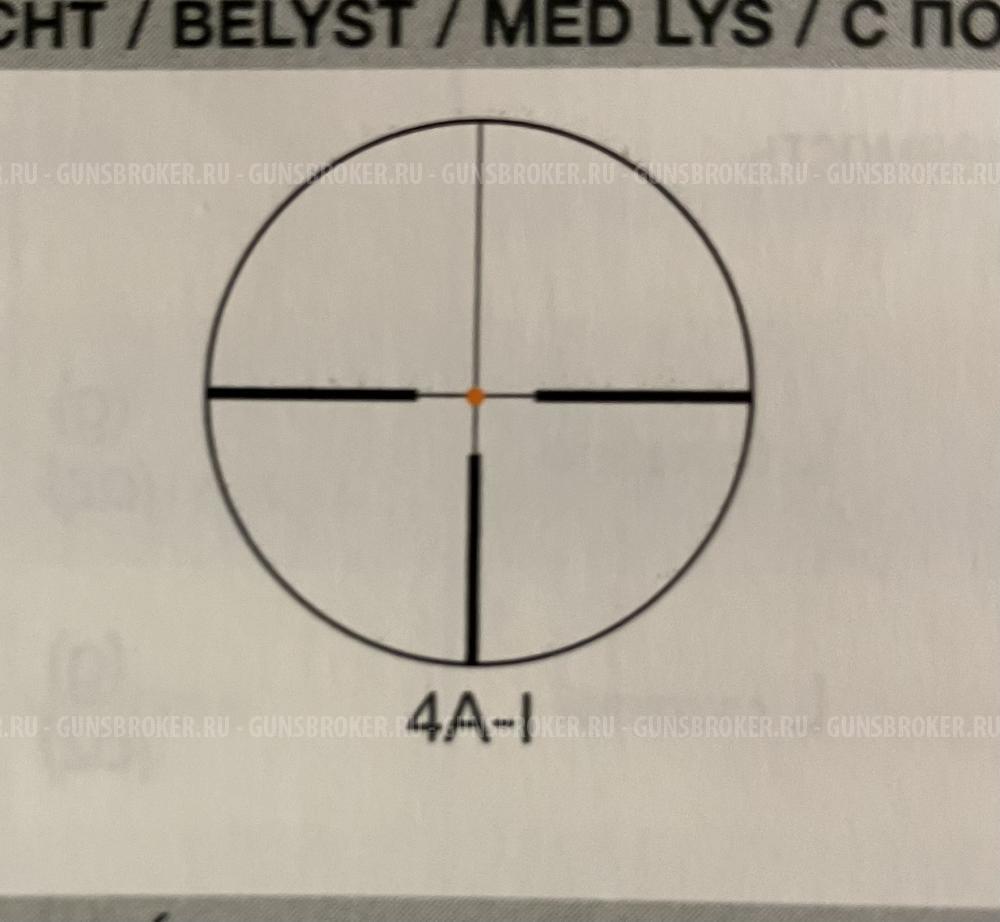 Оптический прицел Swarovski Z6i 1-6x24 (4A-I)