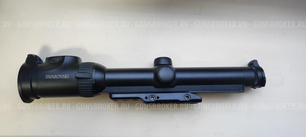 Оптический прицел Swarovski Z6i 1-6x24 