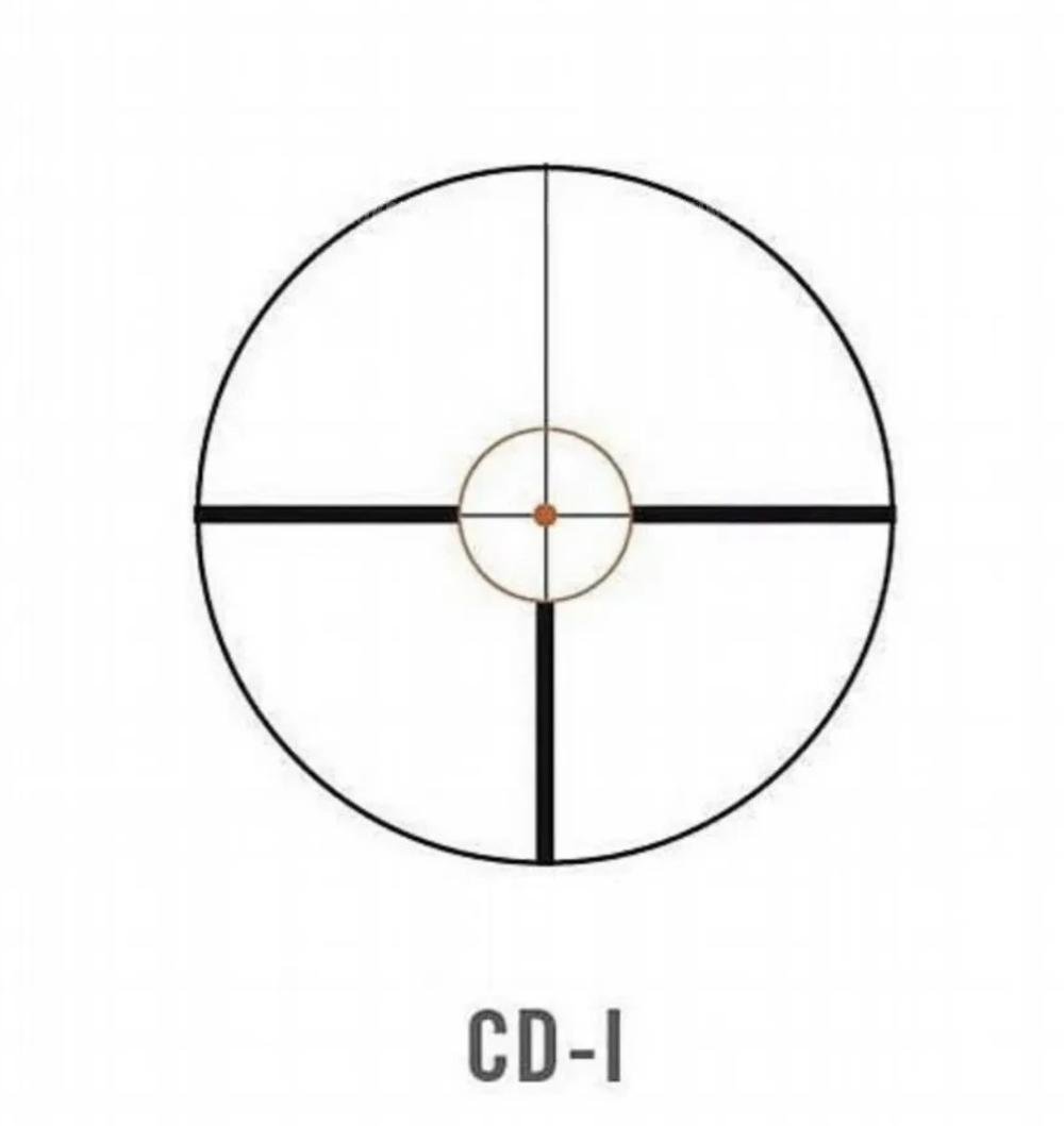 оптический прицел Swarovski Z6i 1-6x24