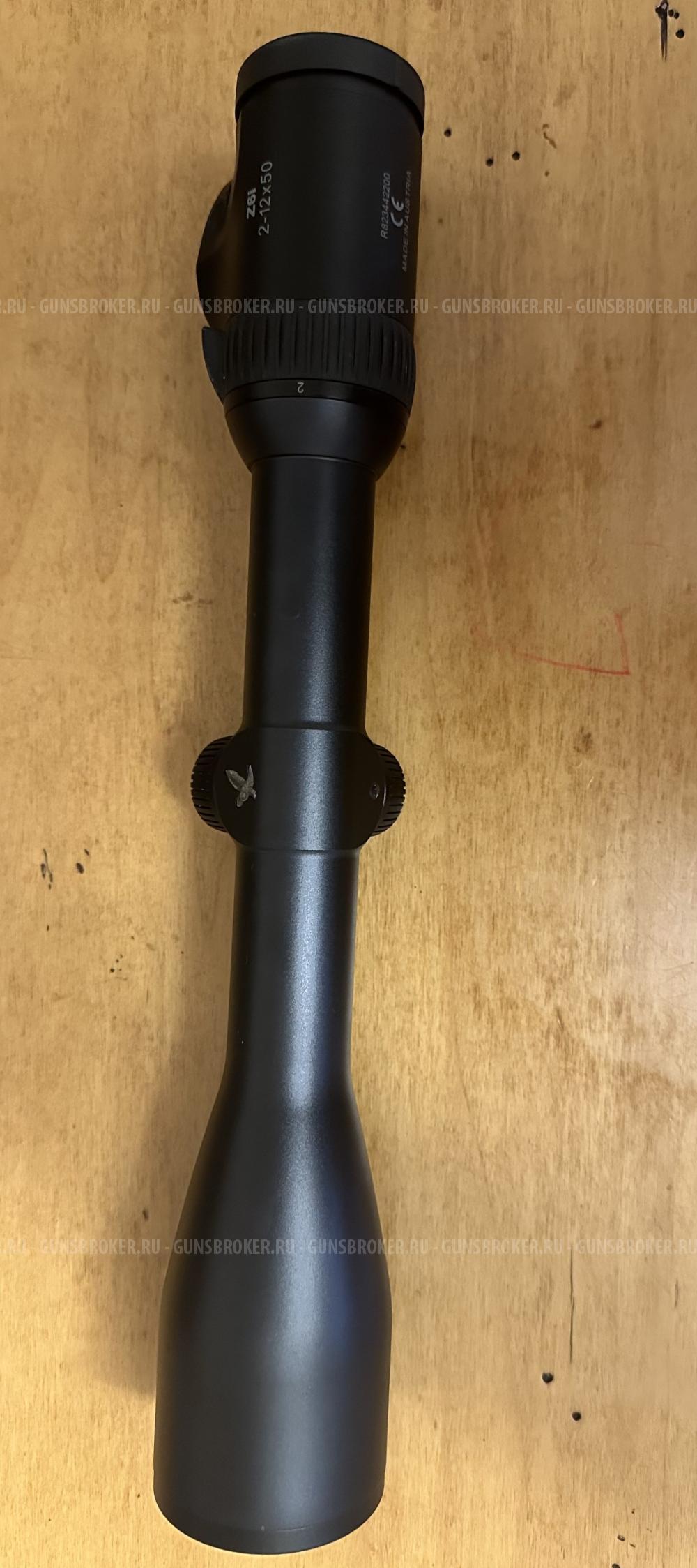 Оптический прицел SWAROVSKI Z6i 2-12х50.
