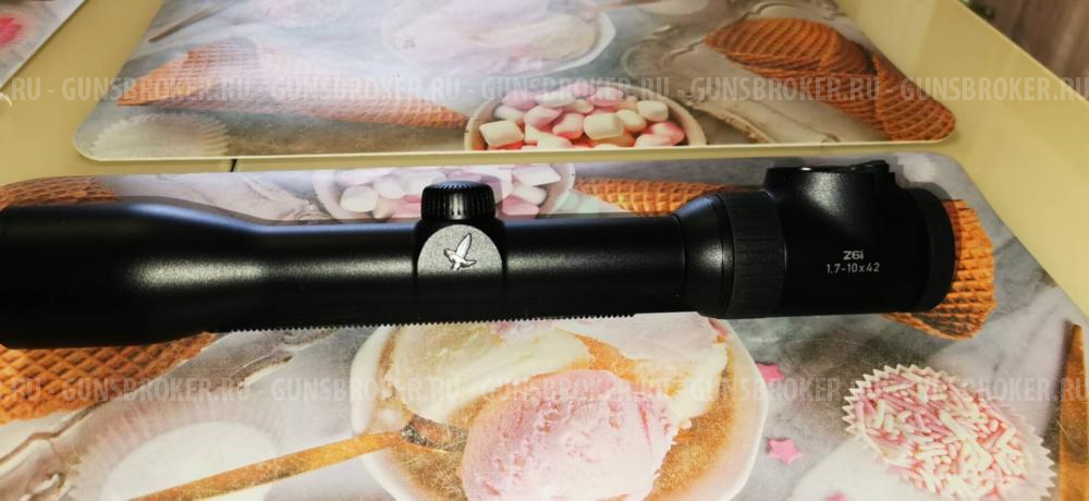 Оптический прицел swarovski Z6i 2 Gen 1.7-10x42