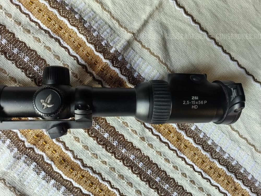 Оптический прицел Swarоvski Z6i 2,5-15х56