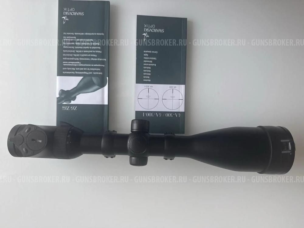 Оптический прицел Swarovski Z6i 2.5-15x56P HD 300i