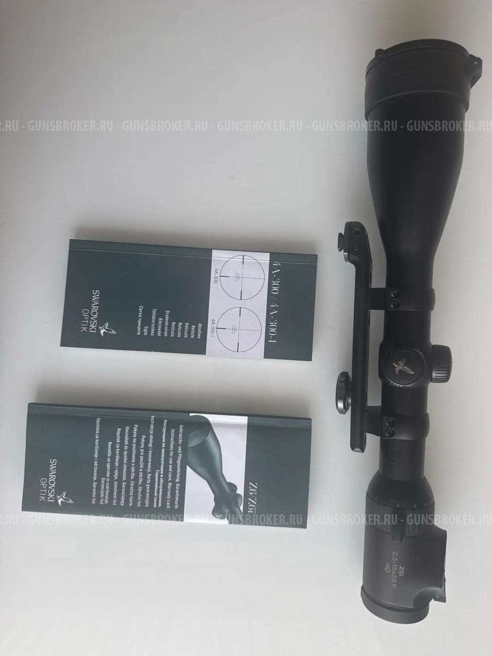 Оптический прицел Swarovski Z6i 2.5-15x56P HD 300i