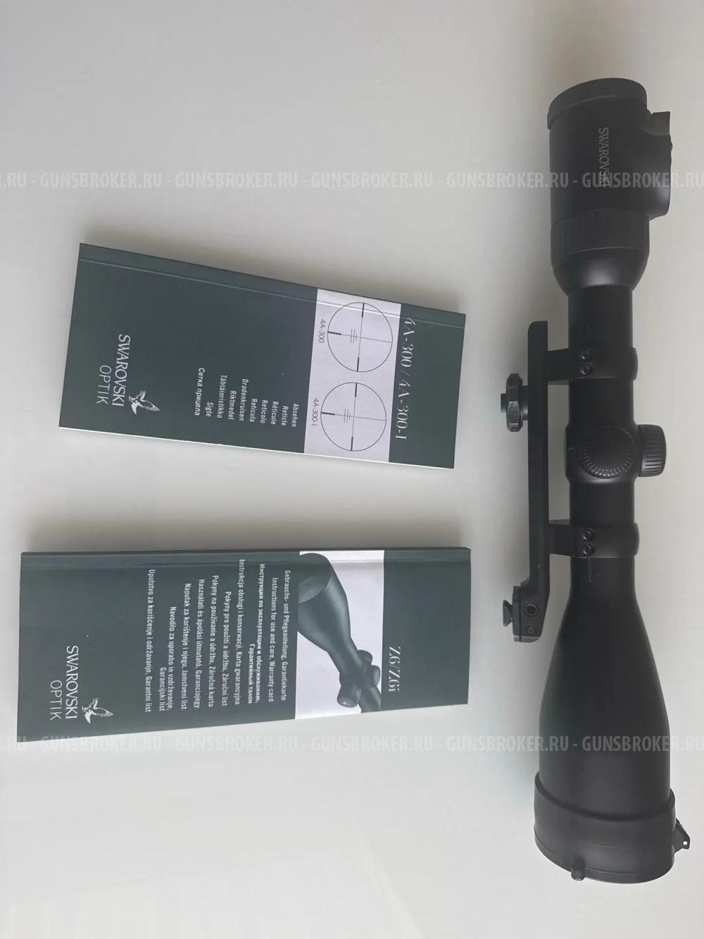 Оптический прицел Swarovski Z6i 2.5-15x56P HD 300i
