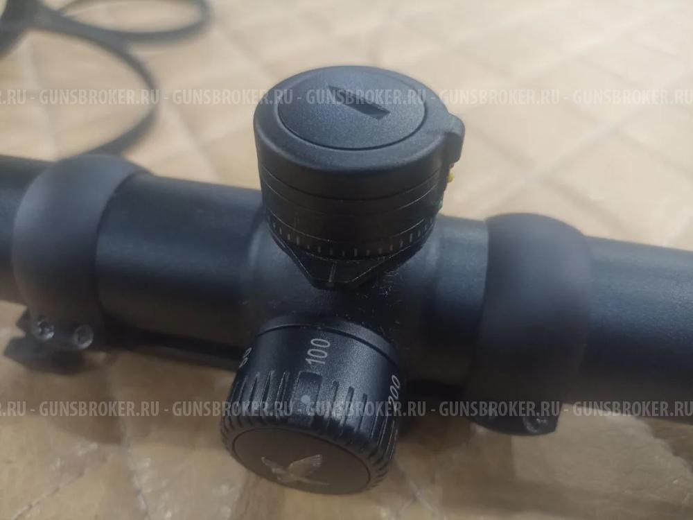 Оптический прицел swarovski Z6i 5-30x50 P HD + кронштейн на Blaser R8