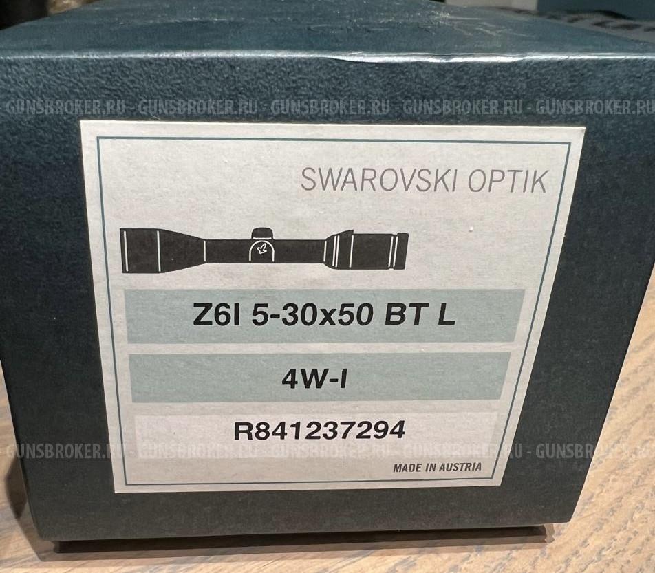 Оптический прицел Swarovski Z6i 5-30x50 P HD BT 
