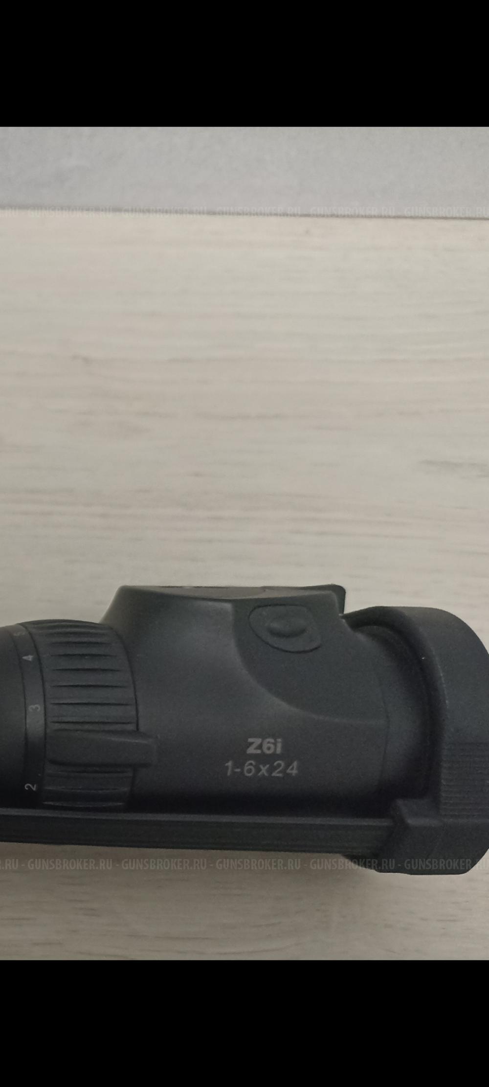 Оптический прицел Swarovski z6i1*6*24 ll L