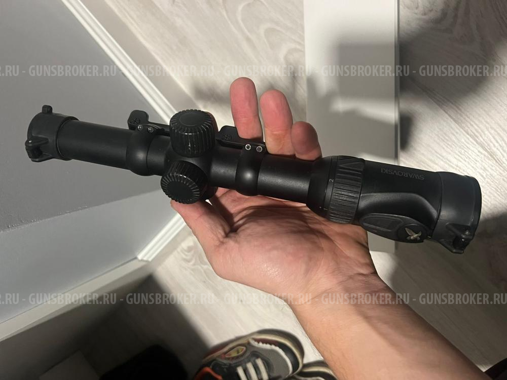 Оптический прицел Swarovski Z8I 1-8×24 BRT-I