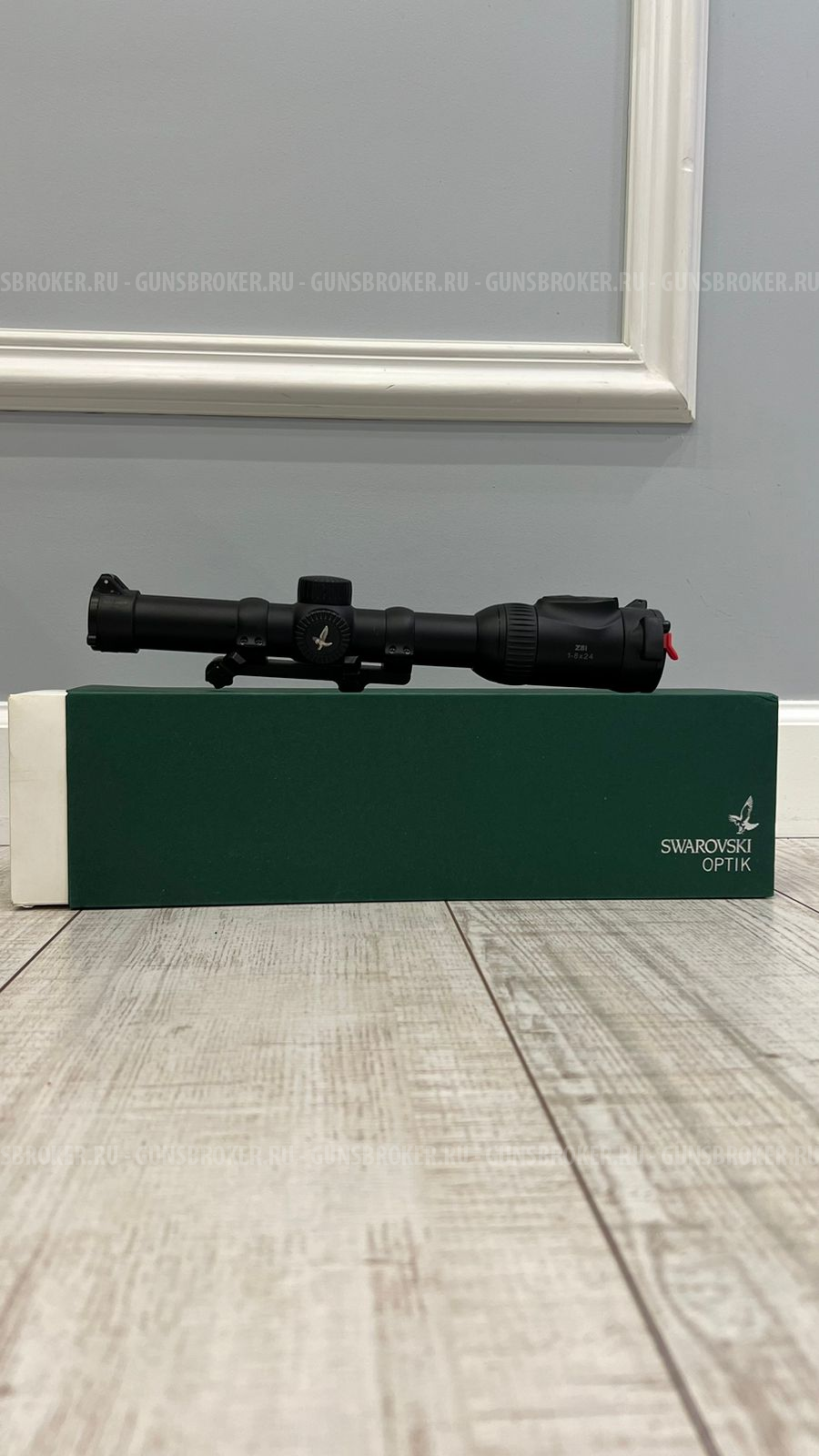 Оптический прицел Swarovski Z8I 1-8×24 BRT-I