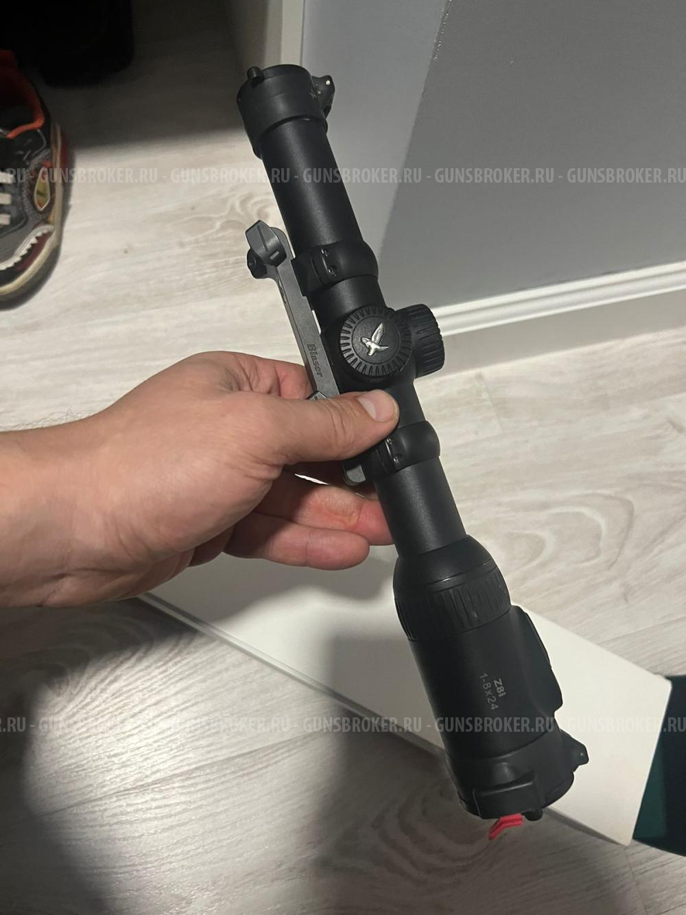 Оптический прицел Swarovski Z8I 1-8×24 BRT-I