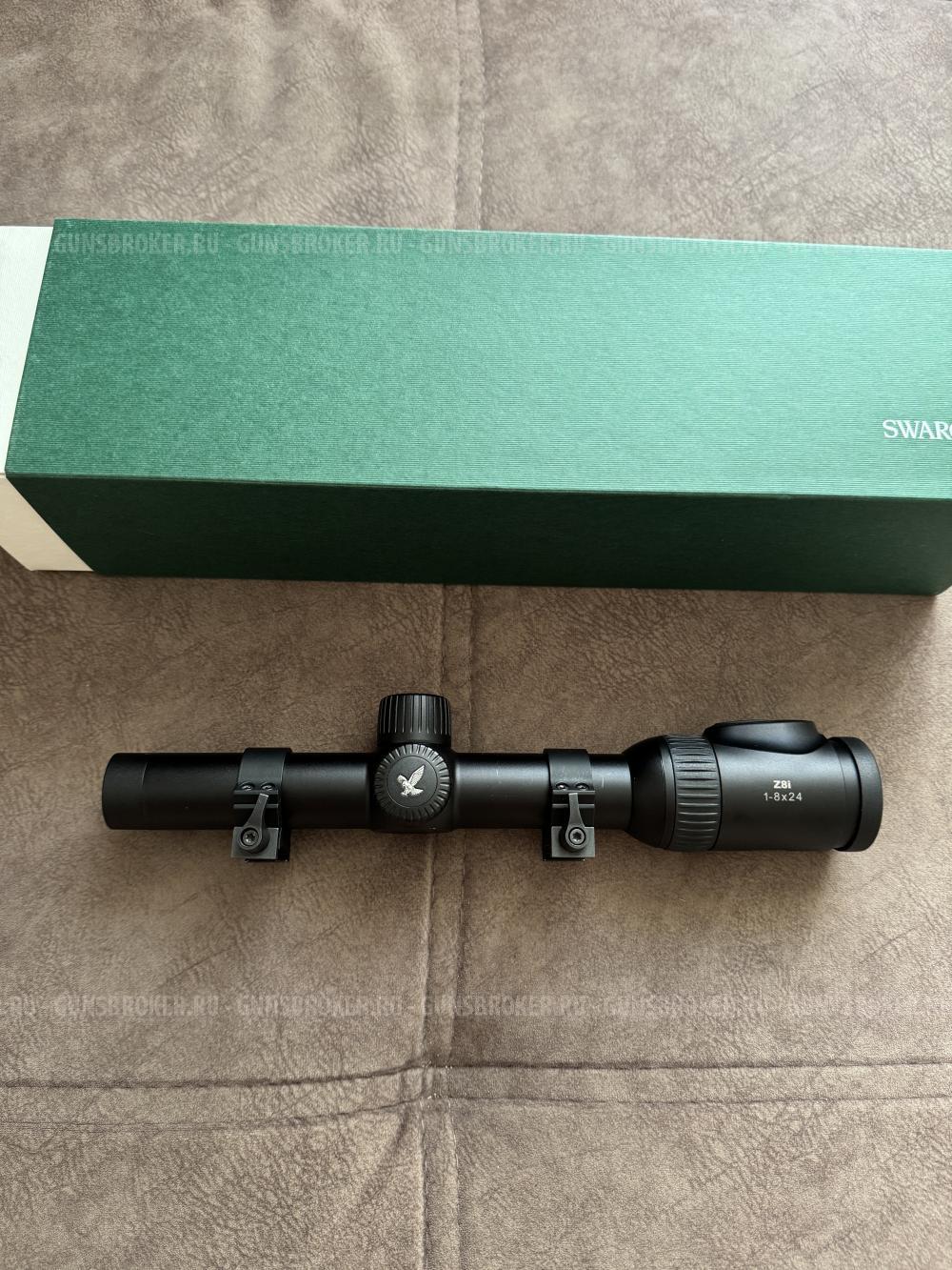 Оптический прицел Swarovski Z8i 1-8x24