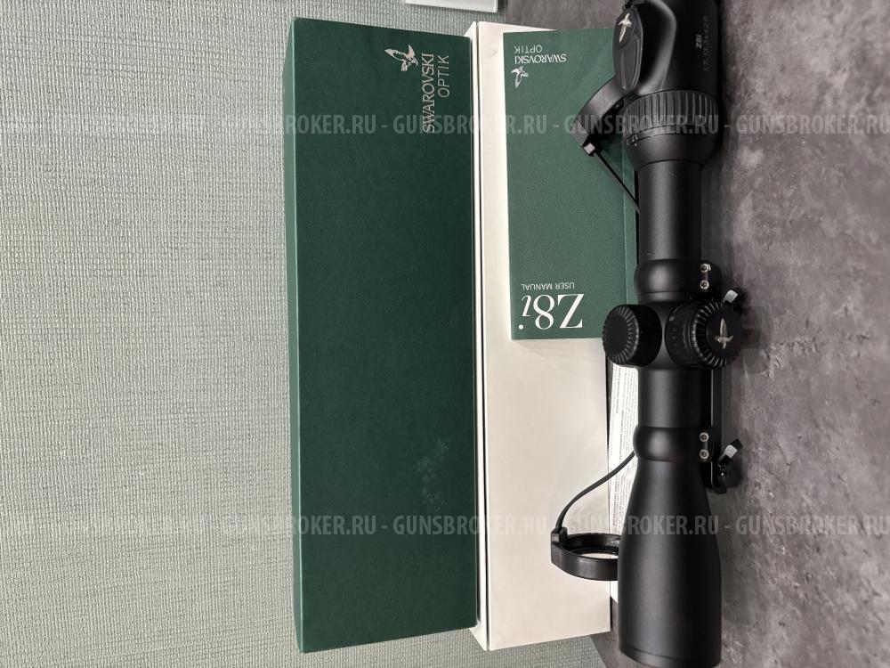 Оптический прицел Swarovski Z8i 1.7-13.3x42 Blaser