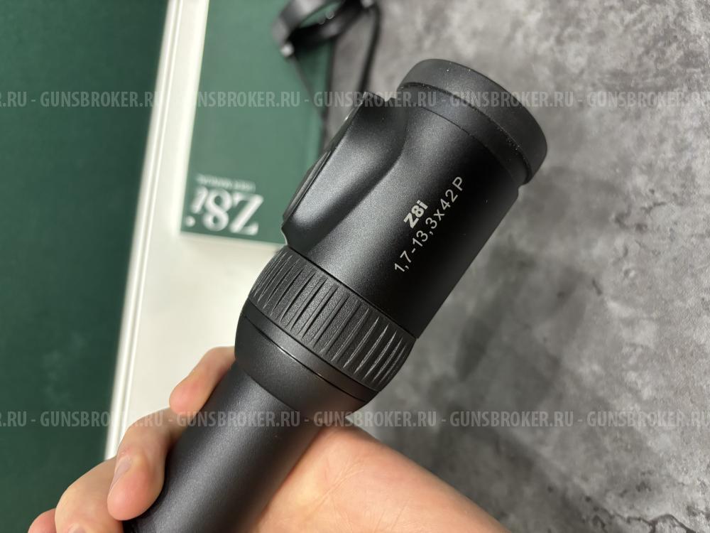 Оптический прицел Swarovski Z8i 1.7-13.3x42 Blaser