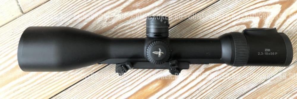 Оптический прицел Swarovski Z8i 2.3-18x56 P шина SR, с подсветкой
