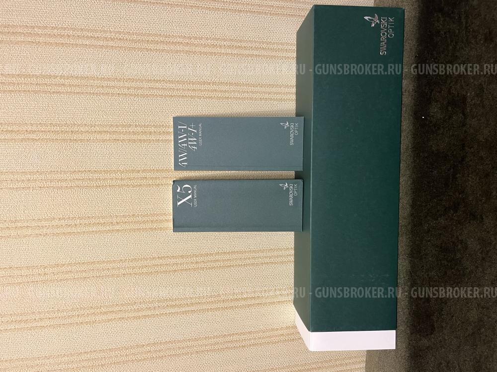 Оптический прицел Swarovski