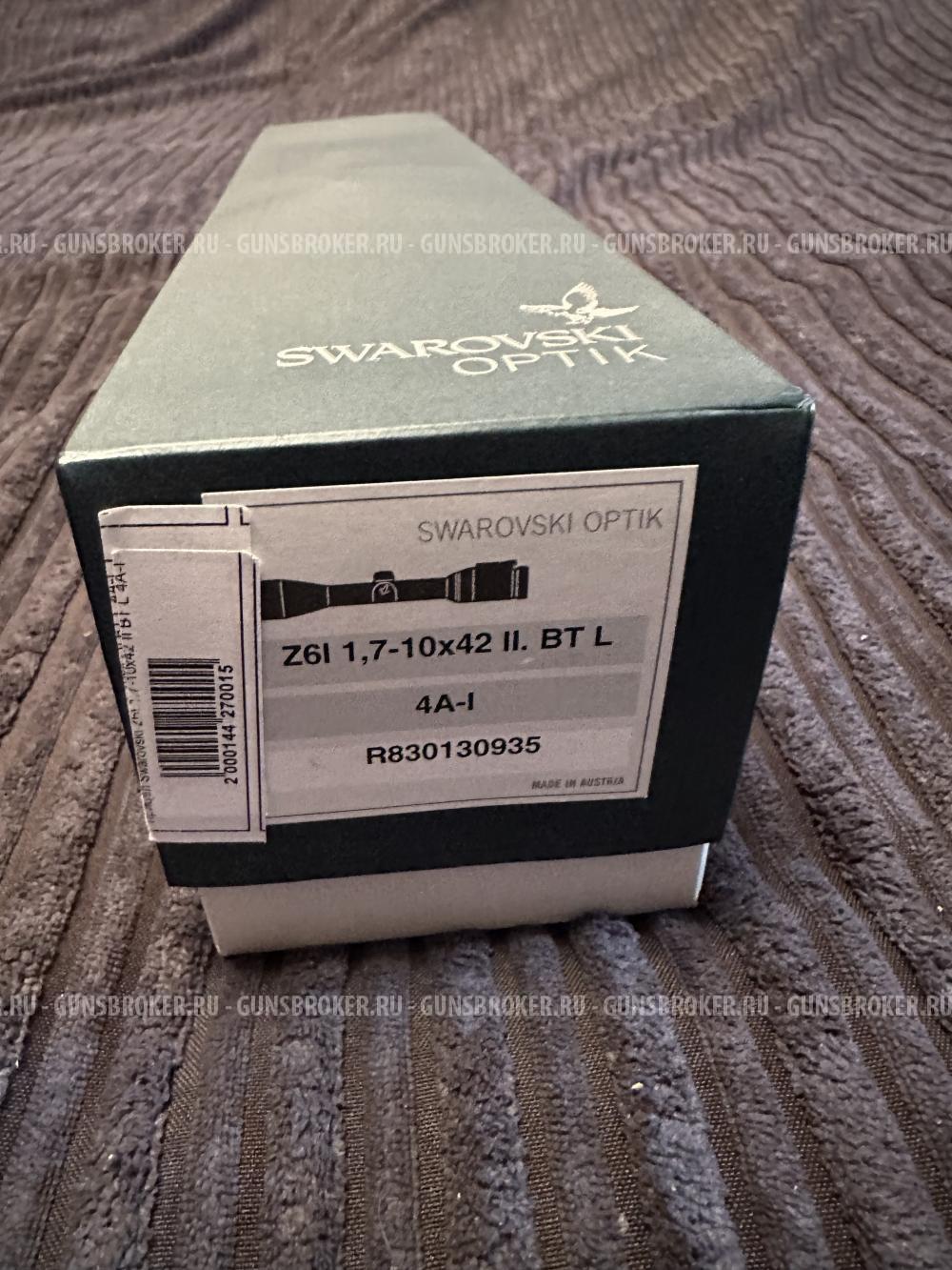 Оптический прицел Swarovski