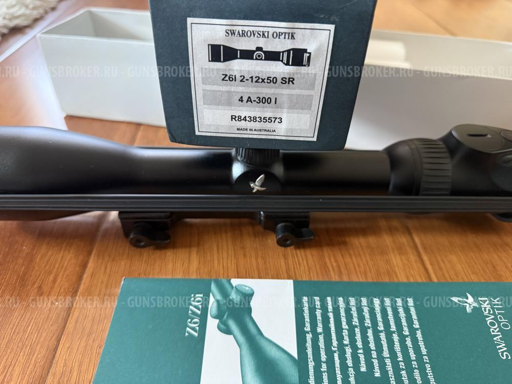 Оптический прицел SWAROWSKI Z6 2-12-50 SR A-300 I