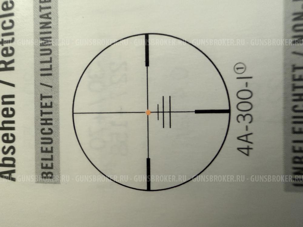 Оптический прицел SWAROWSKI Z6 2-12-50 SR A-300 I
