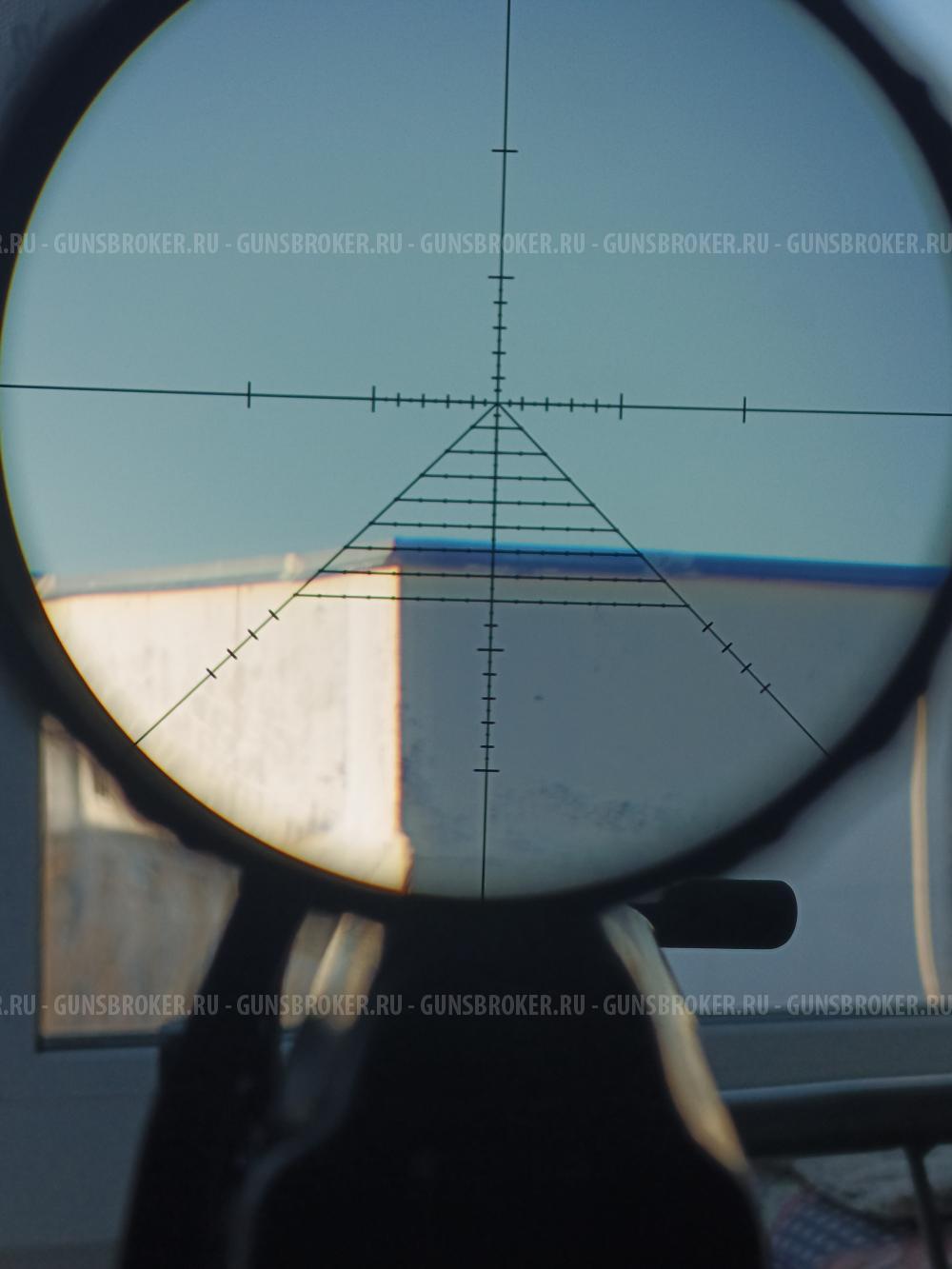 оптический прицел Taigan . EO 1.2-6X24WA со стальным кронштейном Эстт