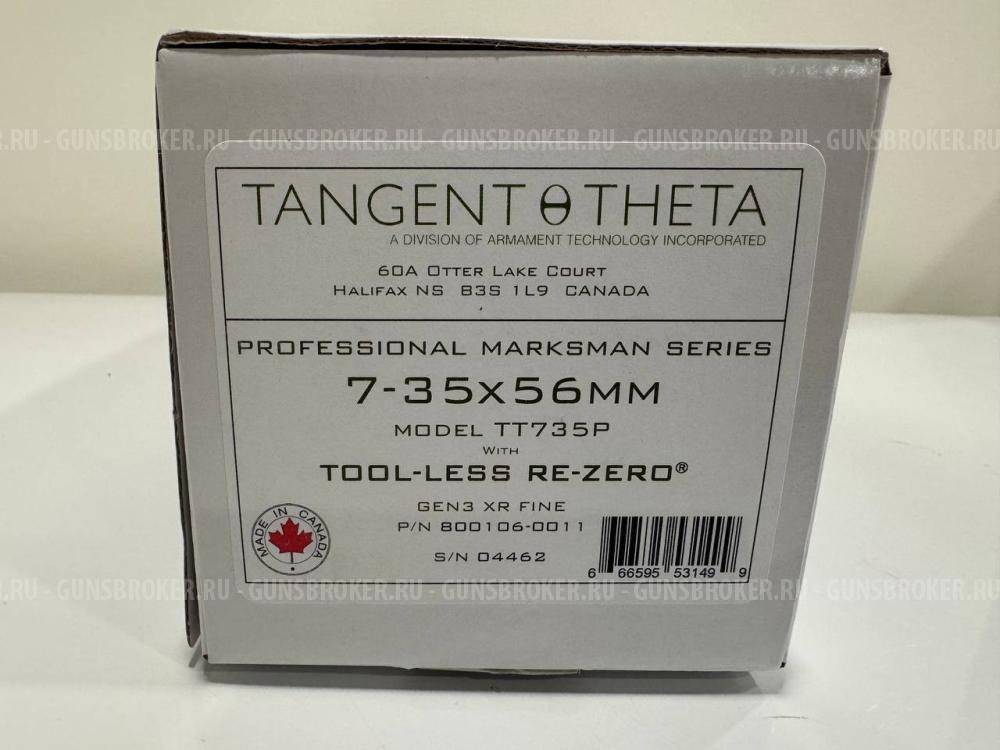 Оптический прицел Tangent Theta 7-35х56 