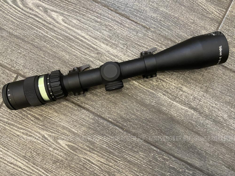 Оптический прицел Trijicon Accupoint 3-9x40  green triangle