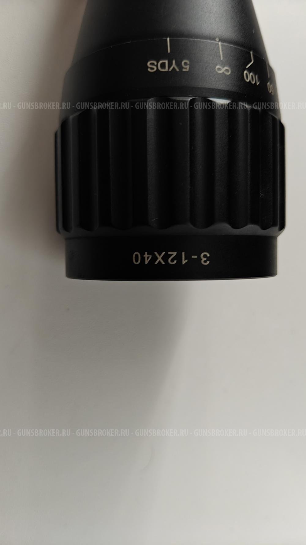 Оптический прицел UTG Leapers 3-12x40 Подсветка EZ