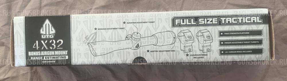 Оптический прицел UTG LEAPERS 4x32 (Mil Dot, 25,4 mm) SCP-U432FD