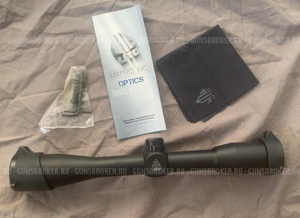 Оптический прицел UTG LEAPERS 4x32 (Mil Dot, 25,4 mm) SCP-U432FD