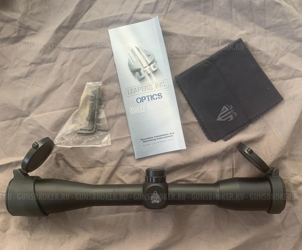 Оптический прицел UTG LEAPERS 4x32 (Mil Dot, 25,4 mm) SCP-U432FD