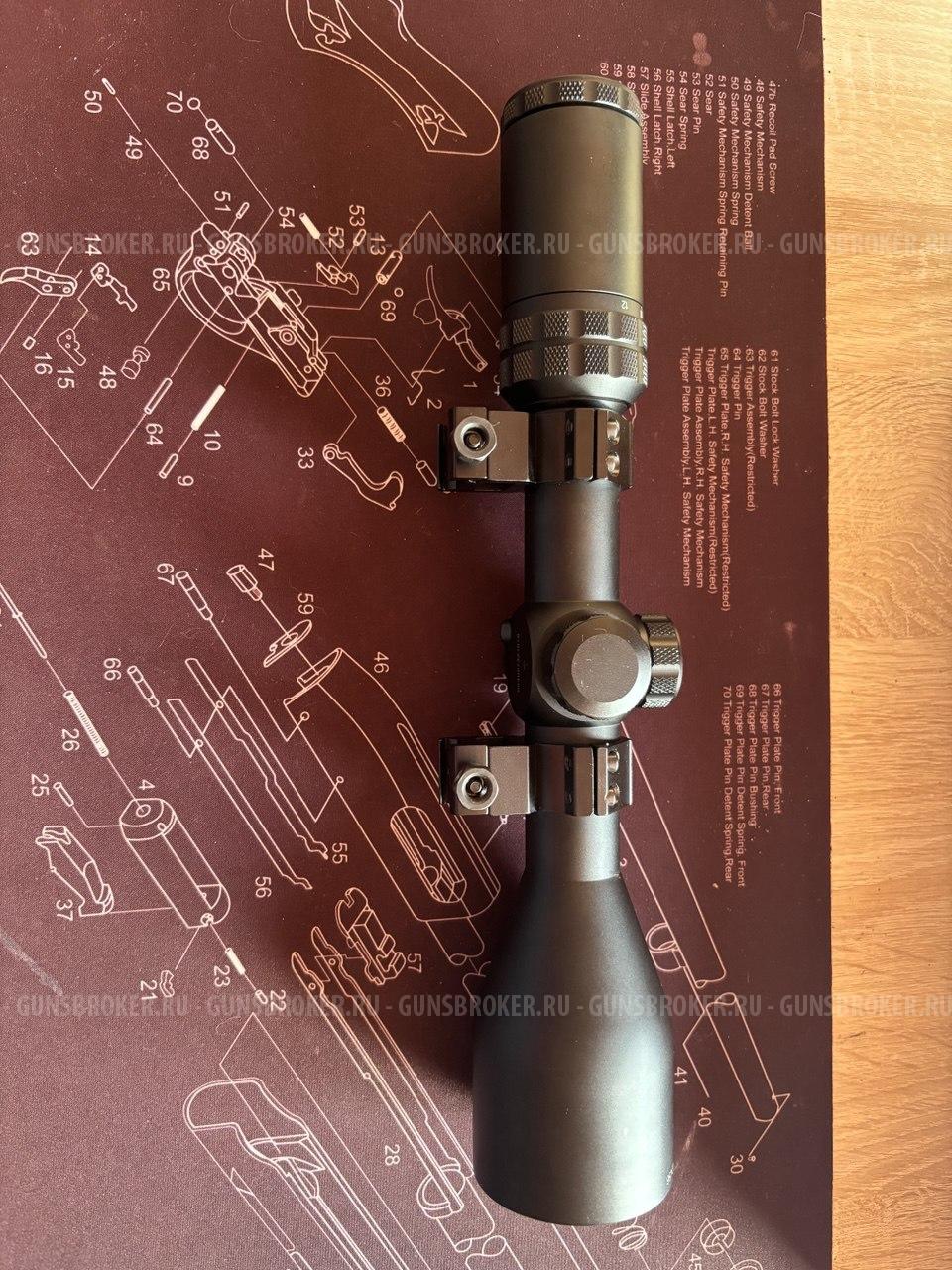 Оптический прицел VE Grizzly 3-12x56 SFP