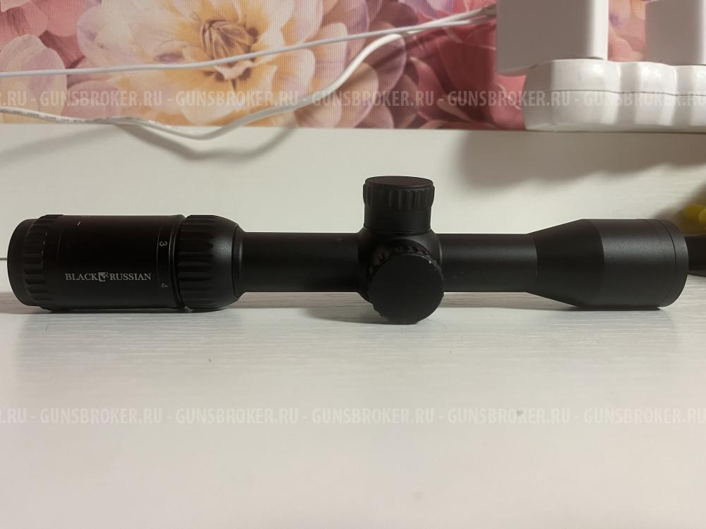 Оптический прицел veber 2-7/32