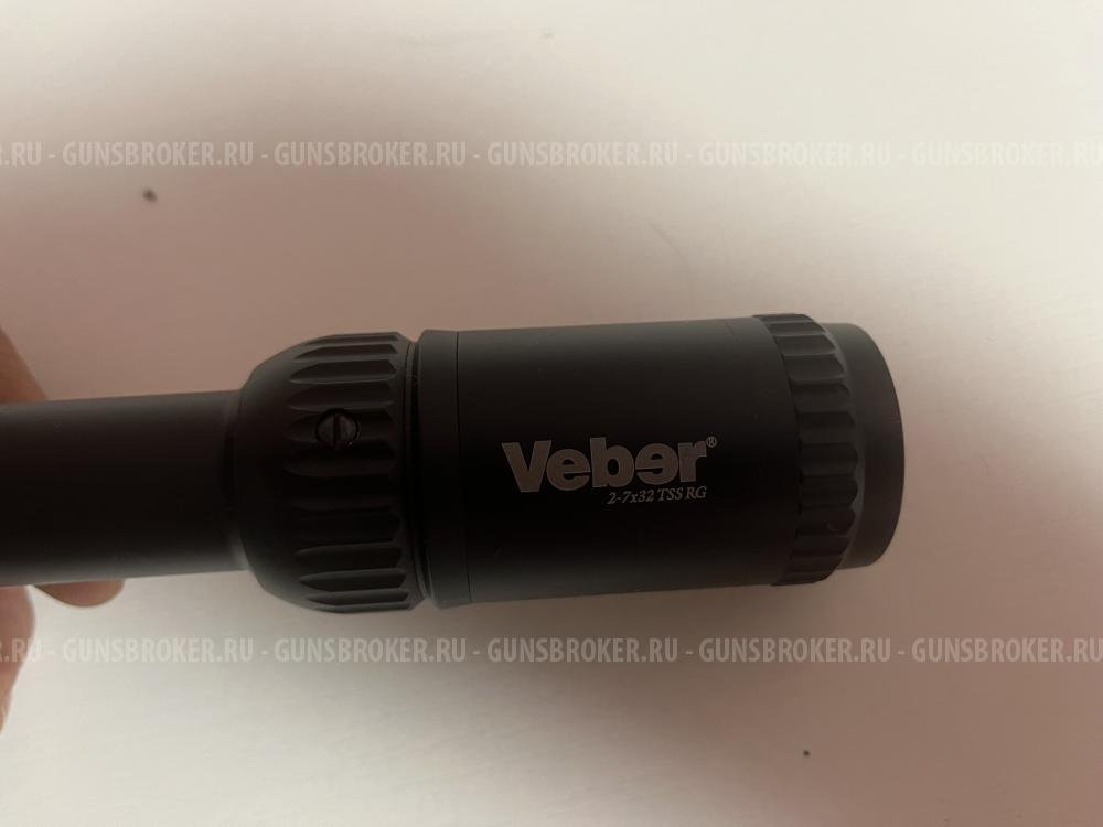 Оптический прицел veber 2-7/32