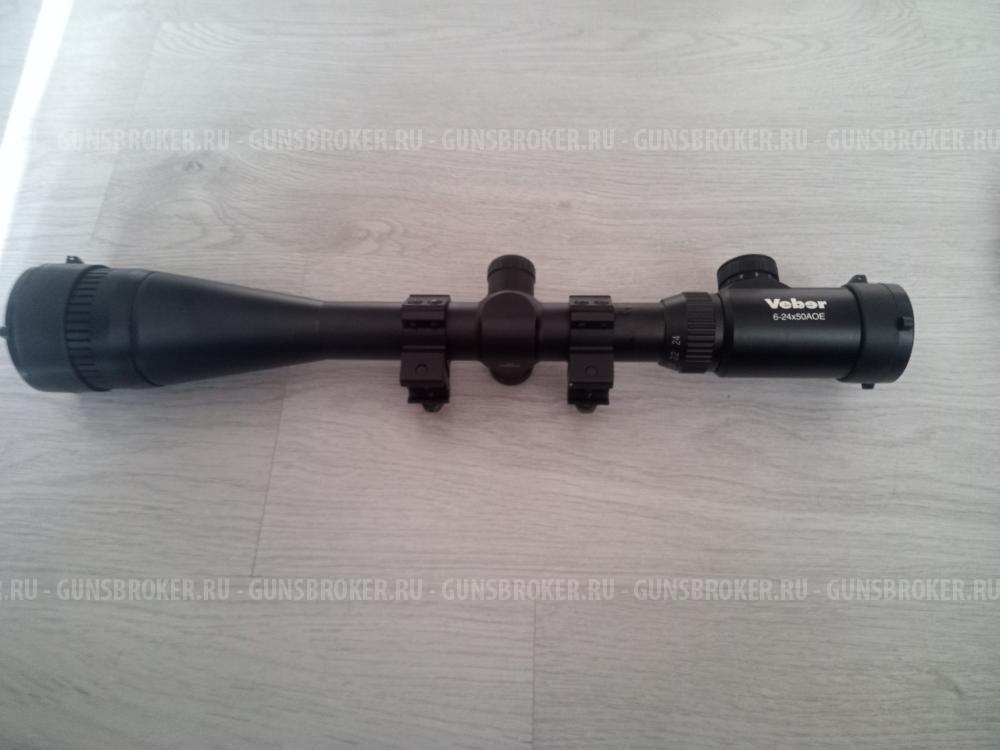 Оптический прицел Veber 6-24x50AOE