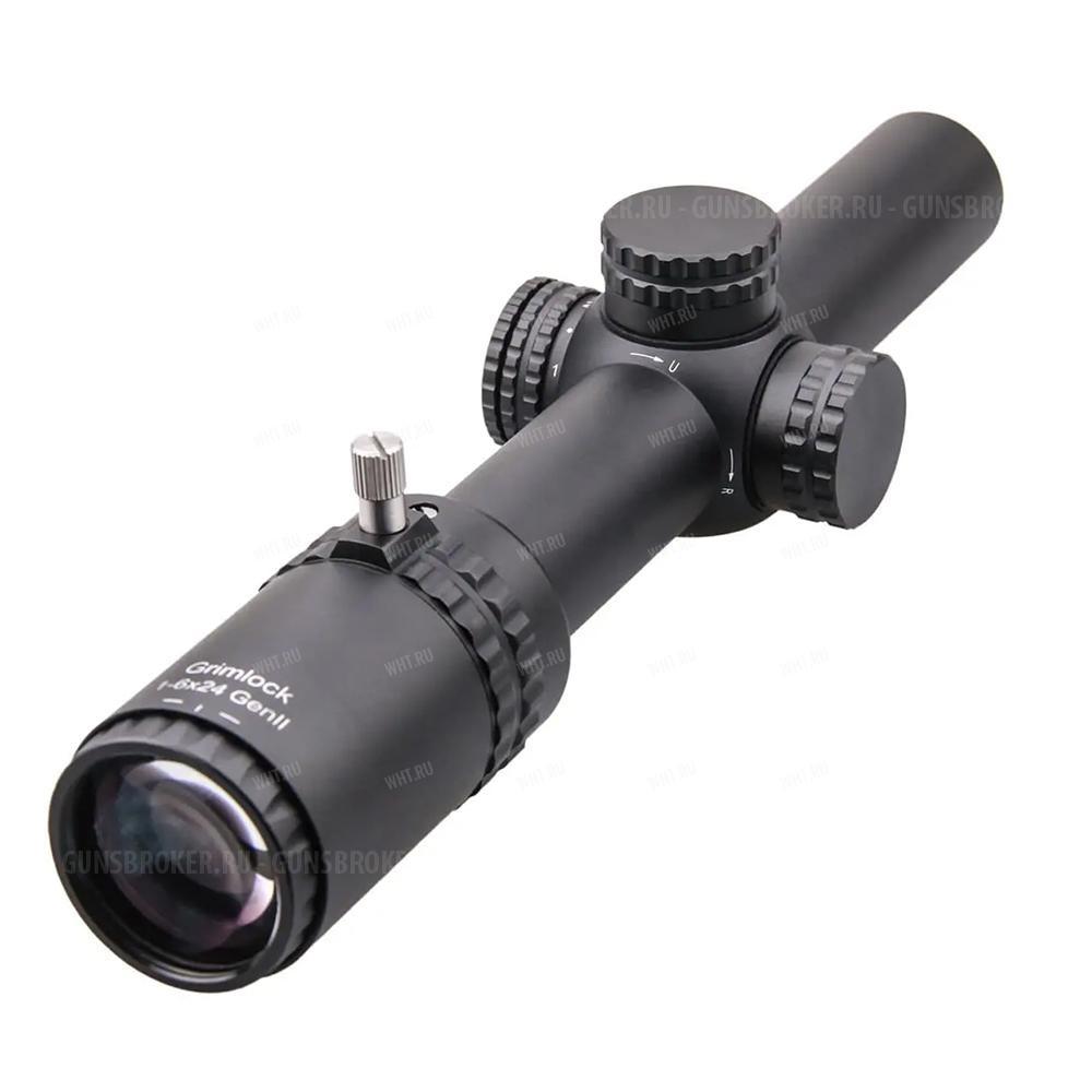 Оптический прицел Vector Optics 30мм SFP Grimlock 1-6x24