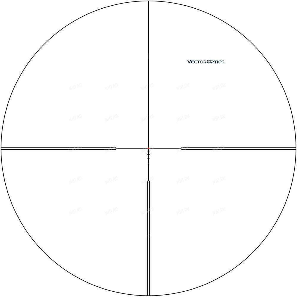 Оптический прицел Vector Optics 30мм SFP Grimlock 1-6x24