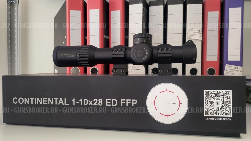 Оптический прицел Vector Optics 34мм FFP Continental x10 1-10x28 ED FFP (SCFF-62)