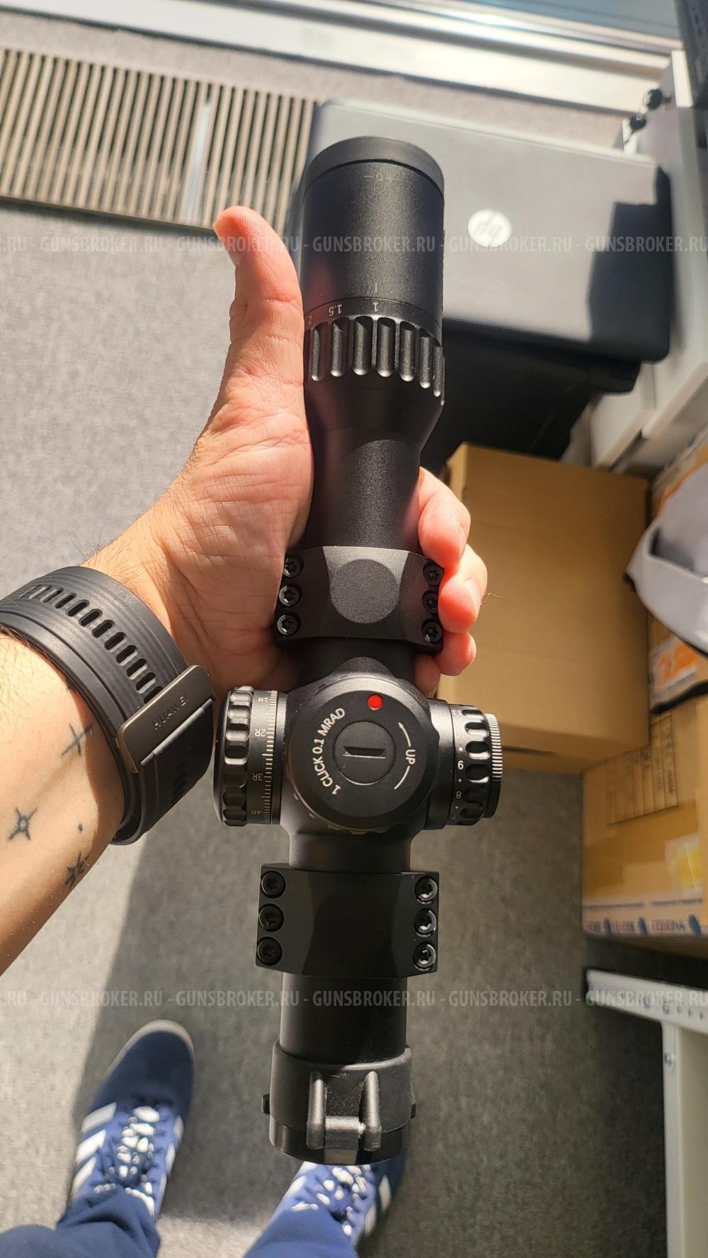 Оптический прицел Vector Optics 34мм FFP Continental x10 1-10x28 ED FFP (SCFF-62)