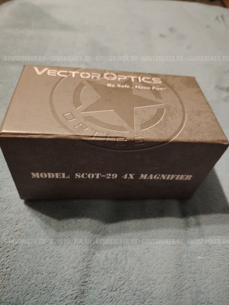 Оптический прицел Vector Optics 4x Magnifier  SCOT-29