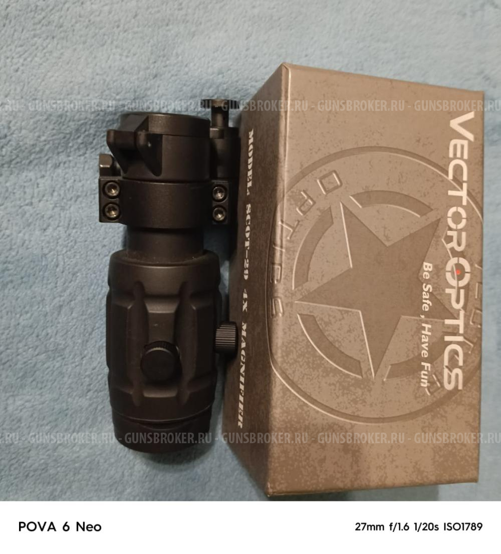 Оптический прицел Vector Optics 4x Magnifier  SCOT-29