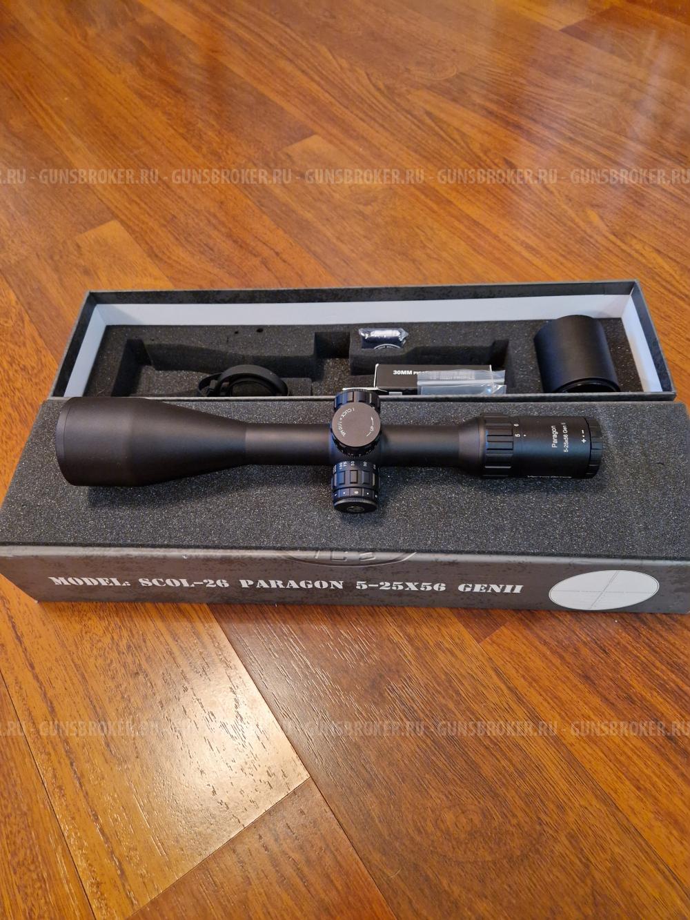 Оптический прицел Vector Optics 5-25×56