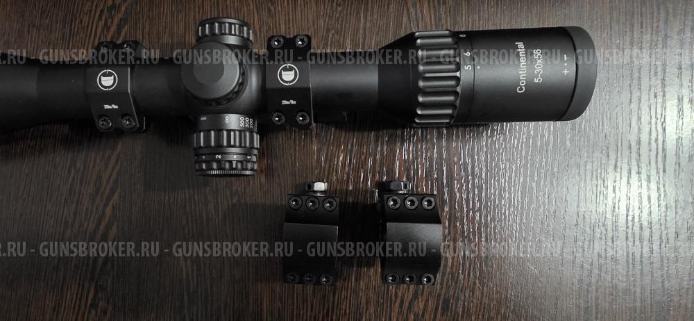 Оптический прицел vector optics 5-30x56